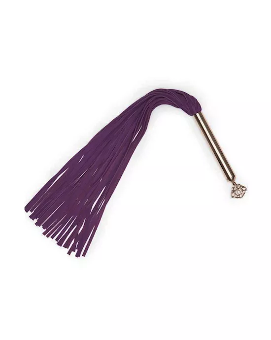 Fifty Shades Freed Cherished Collection Suede Flogger