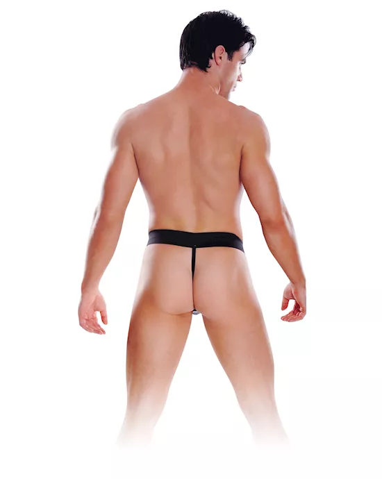 FF Mr Big Hollow 8 INCH Strap On