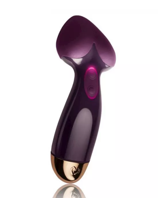 Rocks-off Luv  Heart Couples Massager