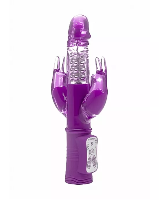 Laci Double Rabbit Rotating Triple Motors 8 Speeds