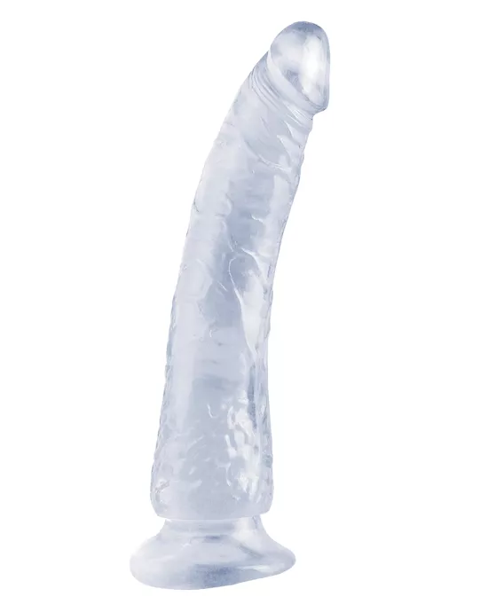 Basix Slim 7 Inch Suction Cup Dildo