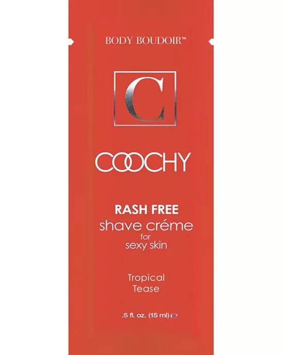 Coochy Shave Tropical Tease Foil Pack