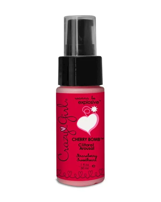 Cherry Bomb Clitorial Arousal Gel
