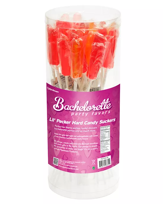 Lil Pecker Hard Candy Suckas