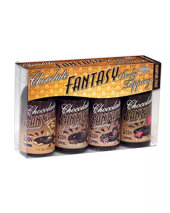 Chocolate Fantasy Body Topping