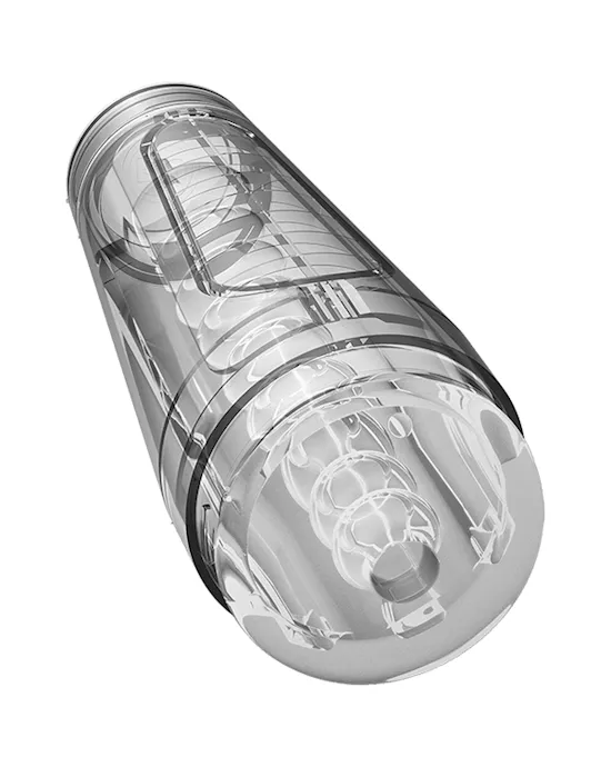 Main Squeeze Optix Crystal Clear Stroker
