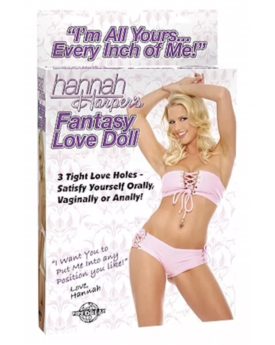 Hannah Harper Fantasy Love Doll