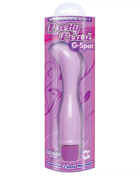 Pretty Pearl Gspot W P Vibe Purple