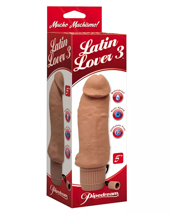 latin lover # 3 5 INCH