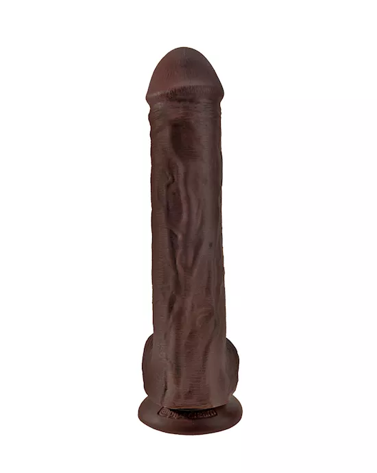 King Cock Dildo with Balls