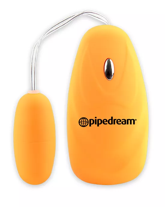 Neon Luv Touch 5 Function Bullet Orange