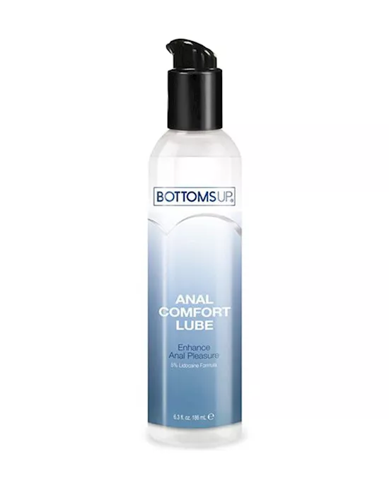 Bottoms Up Anal Comfort Lube