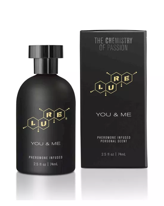 Lure  Label You and Me Phermone Personal Scent