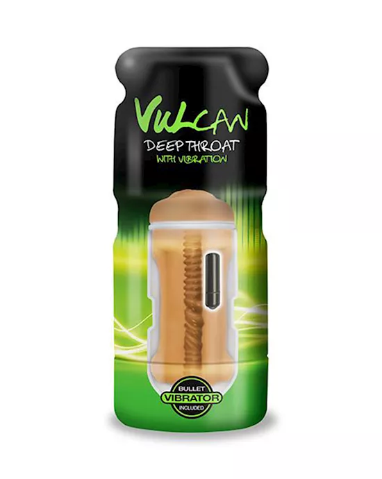CyberSkin Vulcan Deep Vibrating Throat