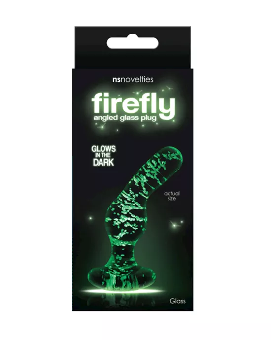Firefly Glass Angled Plug