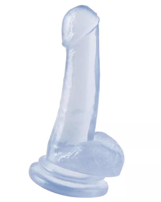 Basix 8 Inch Suction Cup Dildo