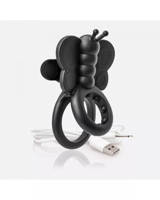 Screamin O Charged Monarch Wearable Butterfly Vibe