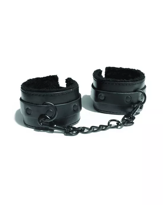 Sex and Mischief Shadow Fur Handcuffs
