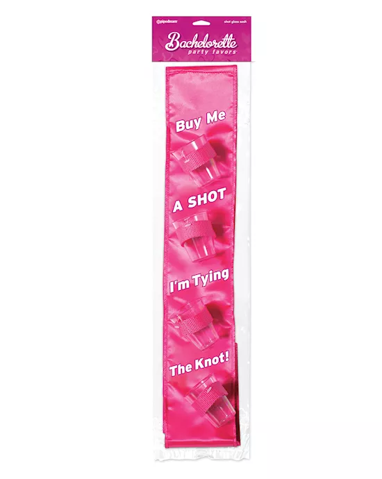 BP Shot Glass Sash