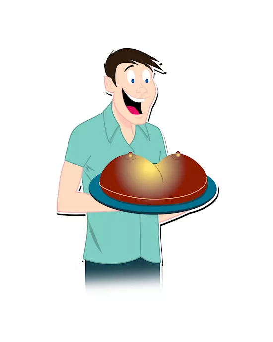Giant Boobie Cake Pan