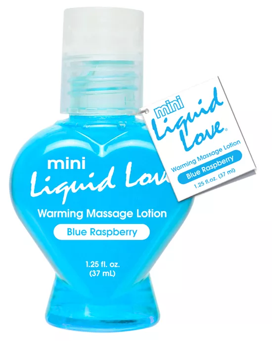 Liquid Love 125 oz Blue Raspberry