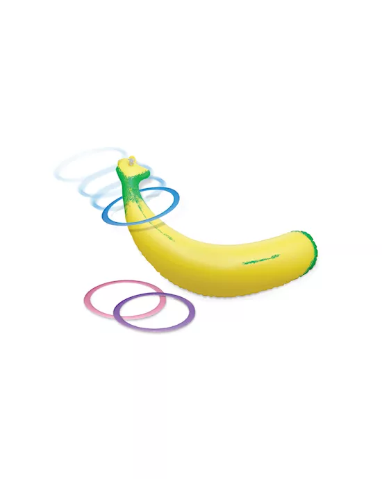 BP INFLATABLE BANANA RING TOSS GAME