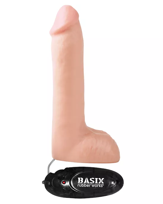 BASIX 8 INCH VIBRATING DONG