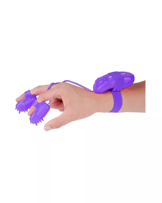 Neon Magic Touch Finger Fun