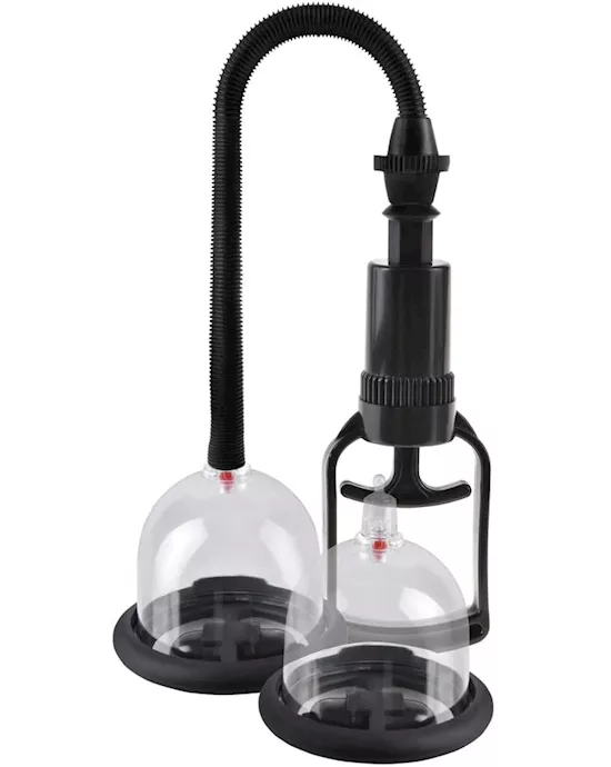 Fetish Fantasy Series Deluxe Vibrating Nipple Pleasure Cups