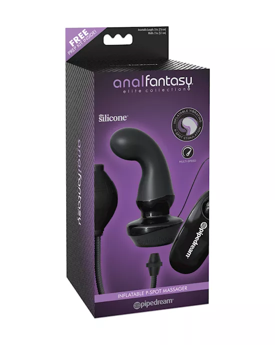 Anal Fantasy Elite Collection Inflatable P-Spot Massager