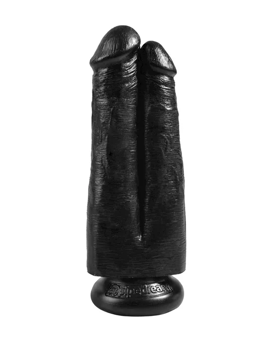 King Cock 7 Inch Two Cocks One Hole