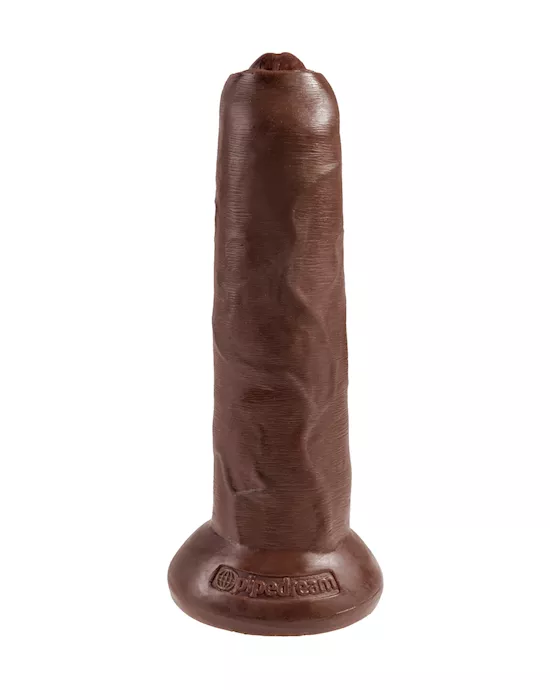 King Cock 9 Inch Uncut Cock
