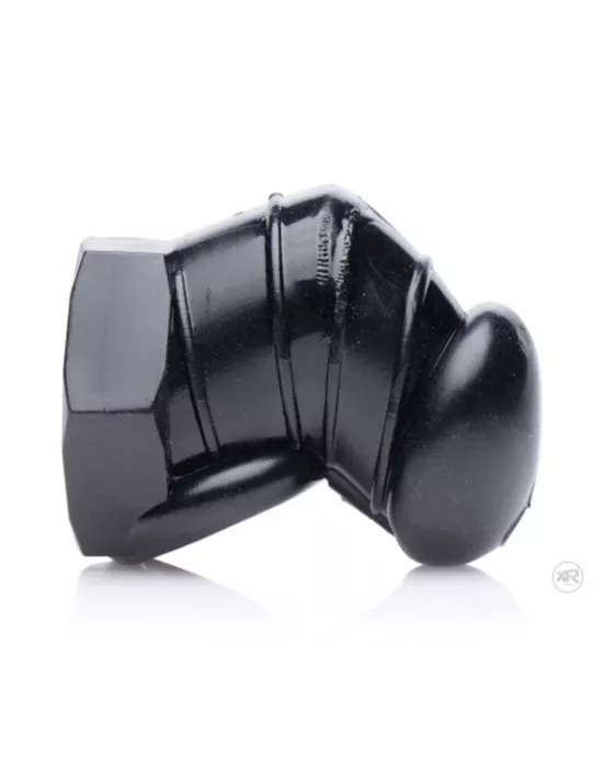 Detained Restrictive Chastity Cage