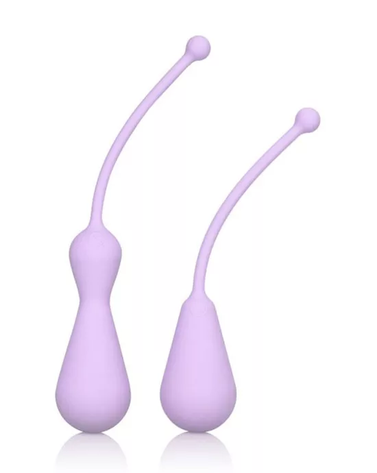 Dr Laura Berman Kegel Set Silicone Weighted Kegel Exercisers