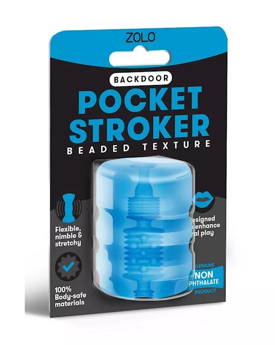 Zolo Backdoor Pocket Stroker