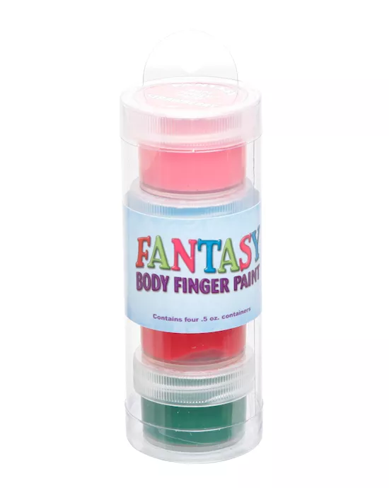 Fantasy Body Finger Paint