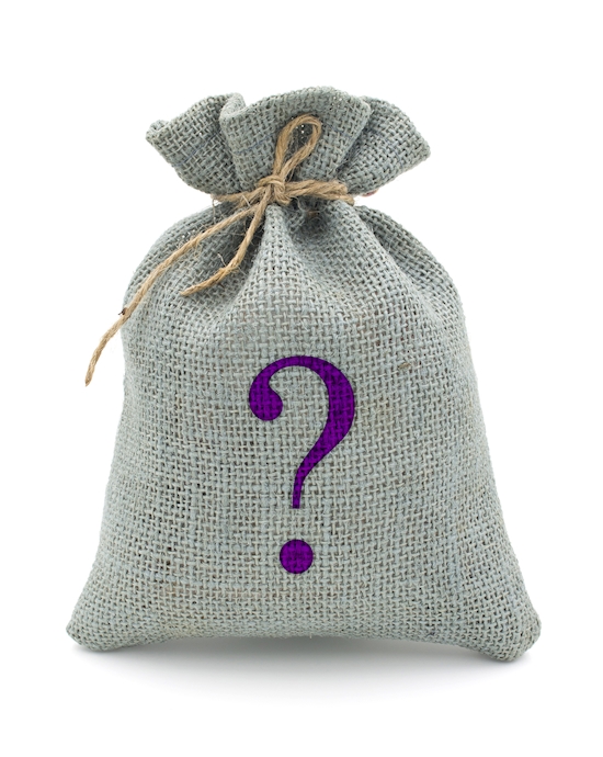 Mystery Bag  Dildo