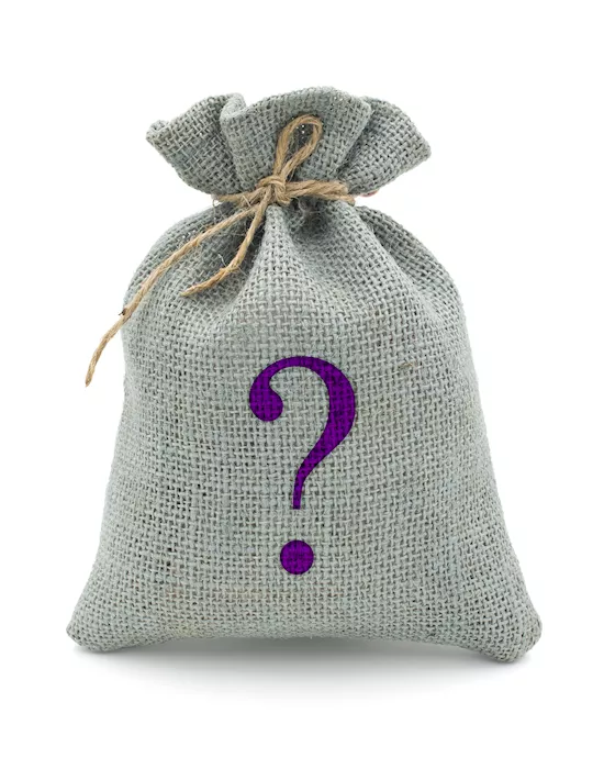 Mystery Bag - Bondage