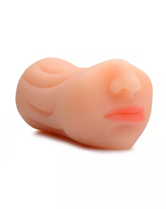 Sarah's Sexy Mouth Stroker