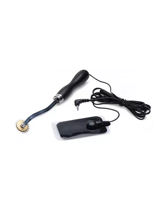Electric Wartenberg Wheel Estim Kit