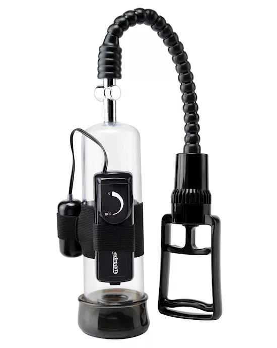 PUMP WORX Deluxe Vibrating Power Pump