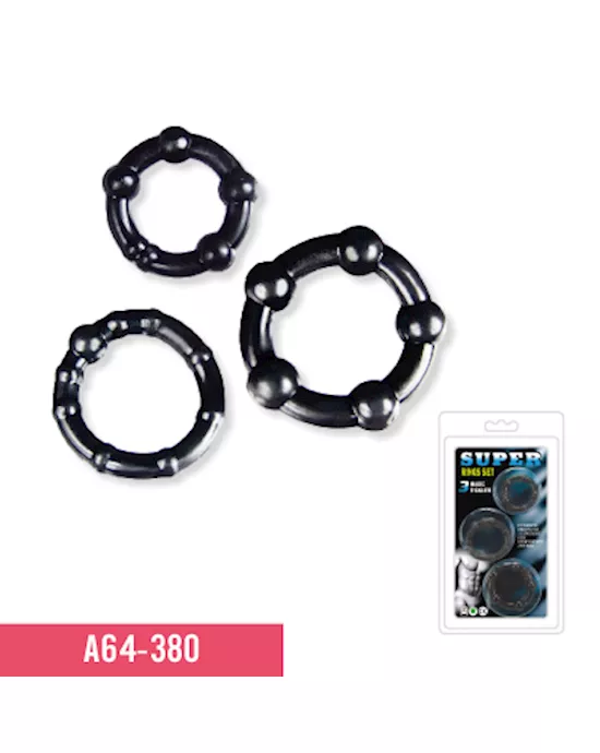 Triple Cock ring Pack