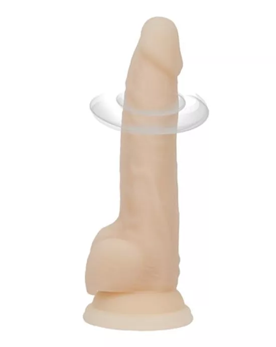 Naked Addiction Rotating And Vibrating Dildo