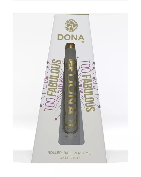 Dona Rollerball Perfume - Too Fabulous
