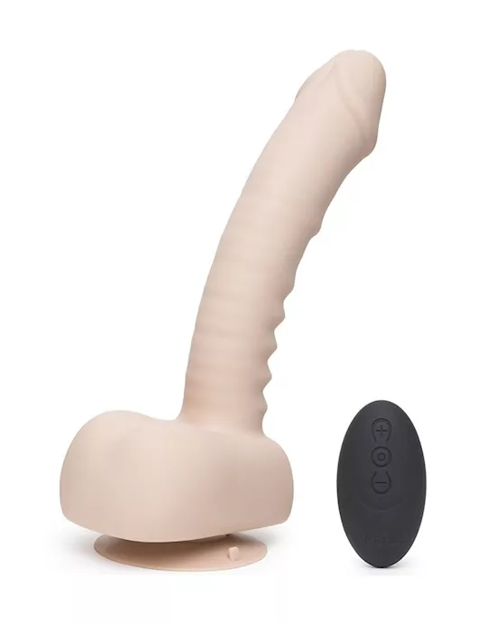 Uprize Remote Control Rising 8 Inch Vibrating Dildo