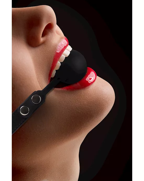 Silicone Ball Gag  