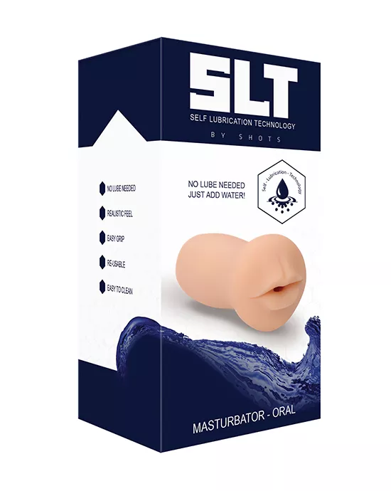 Self Lubrication Masturbator Oral