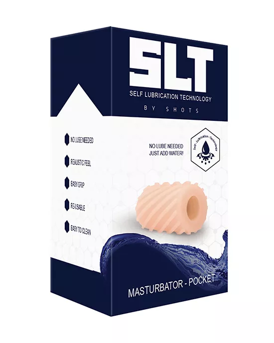 Self Lubrication Pocket Masturbator