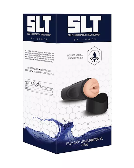 Self Lubrication Easy Grip Masturbator XL Oral
