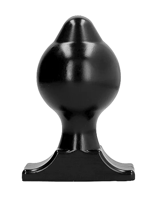 All  Rounded Butt Plug